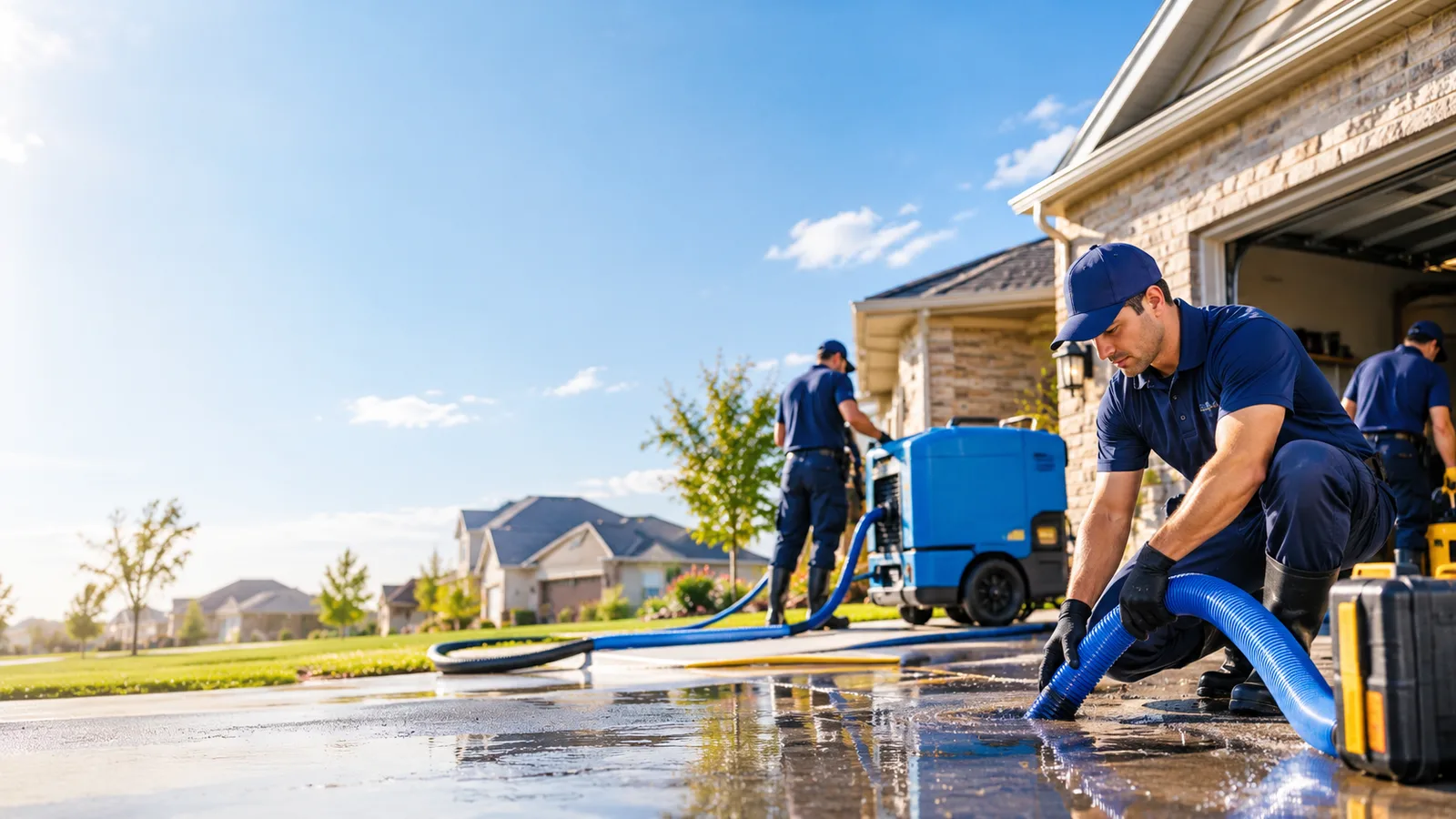 Sewage Backup Cleanup in Monticello, IA near me
